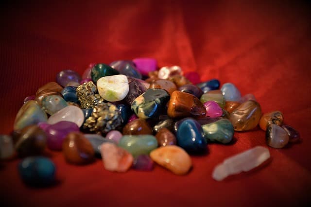 minerales minerales para chakras