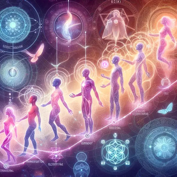 evolución del reiki karuna